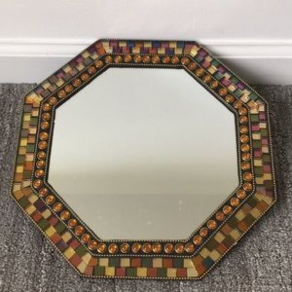 PartyLite Global Fusion Mirrored Candle Tray - Picture 3 of 8